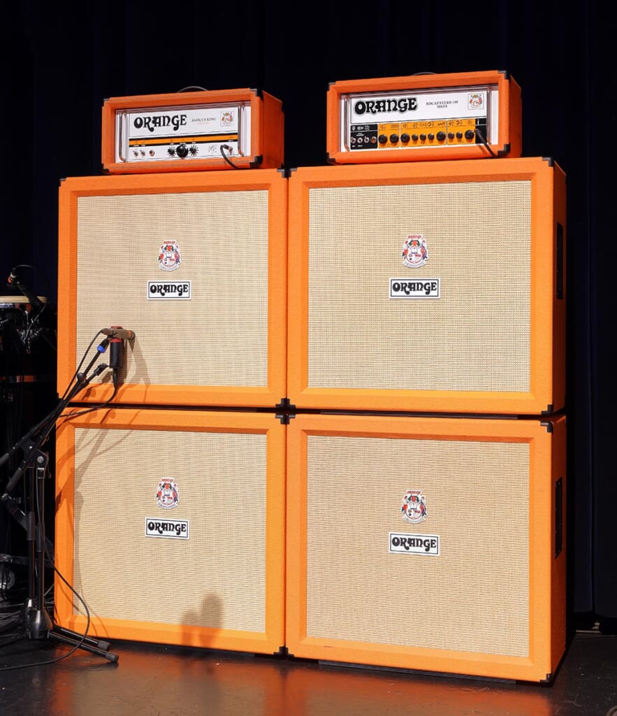 Orange／MK Ultra & Rockerverb 100 MkIII w/PPC-412 Cabinet