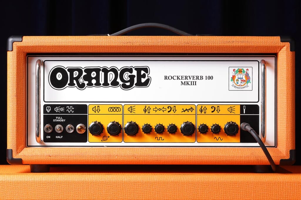 Orange／Rockerverb 100 MkIII