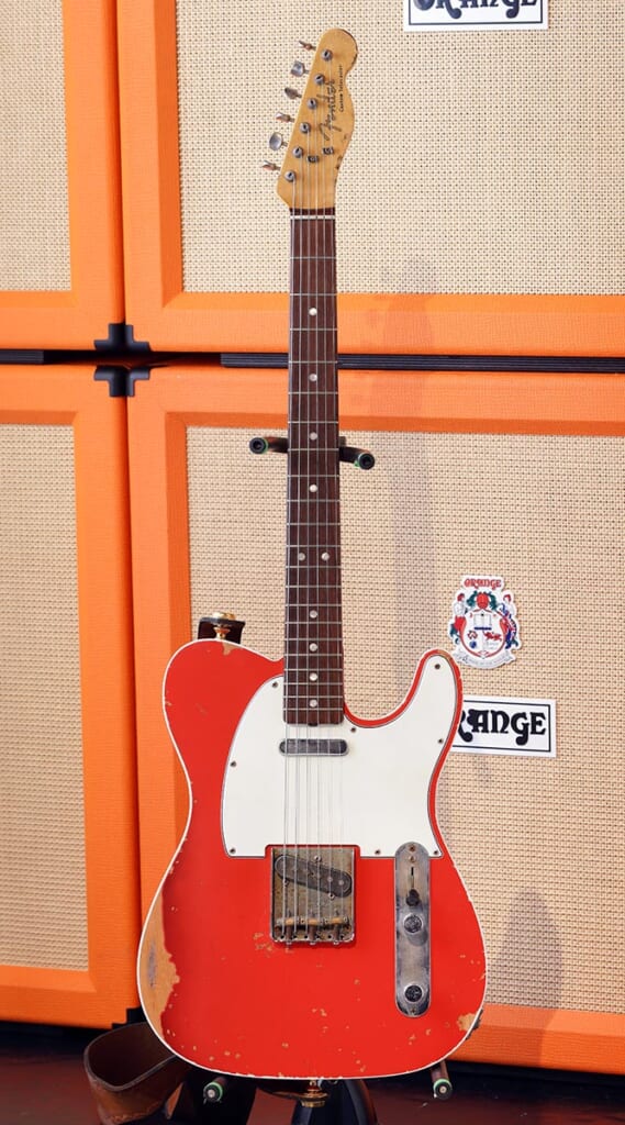 Fender Custom Shop／1963 Custom Telecaster Reissue（フロント）