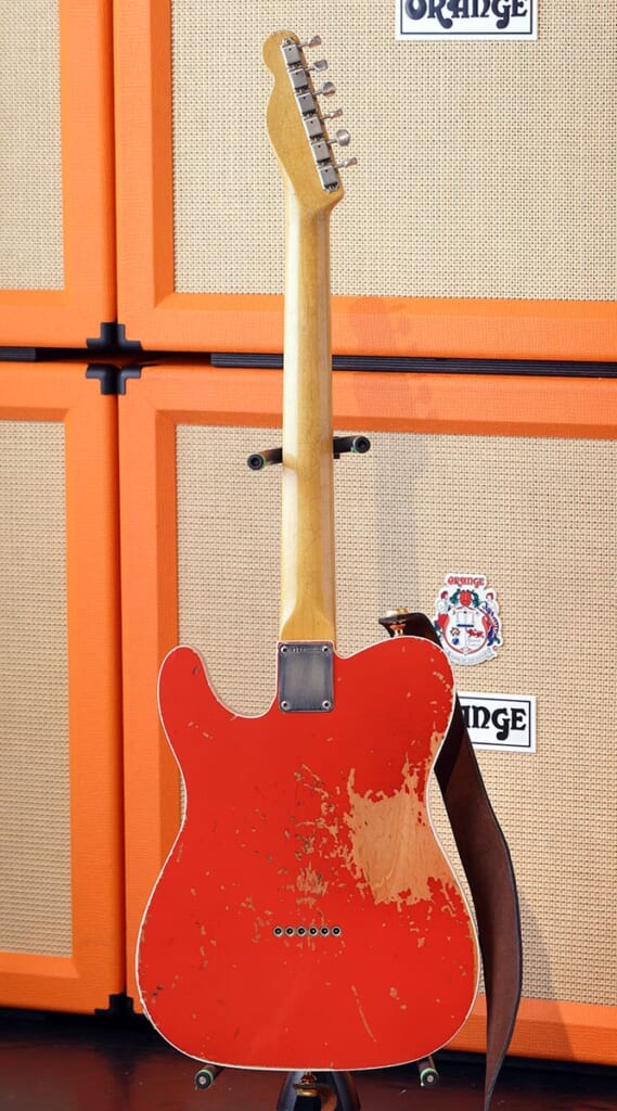 Fender Custom Shop／1963 Custom Telecaster Reissue（バック）