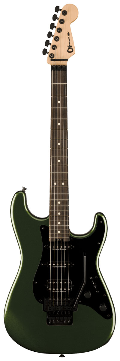 CHARVEL Charvel/Pro-Mod So-Cal Style HSS FR E Ebony Fingerboard Lambo  Green シャーベル(3.97kg)(S/N MC231613)(YRK)(+4582600680067) 