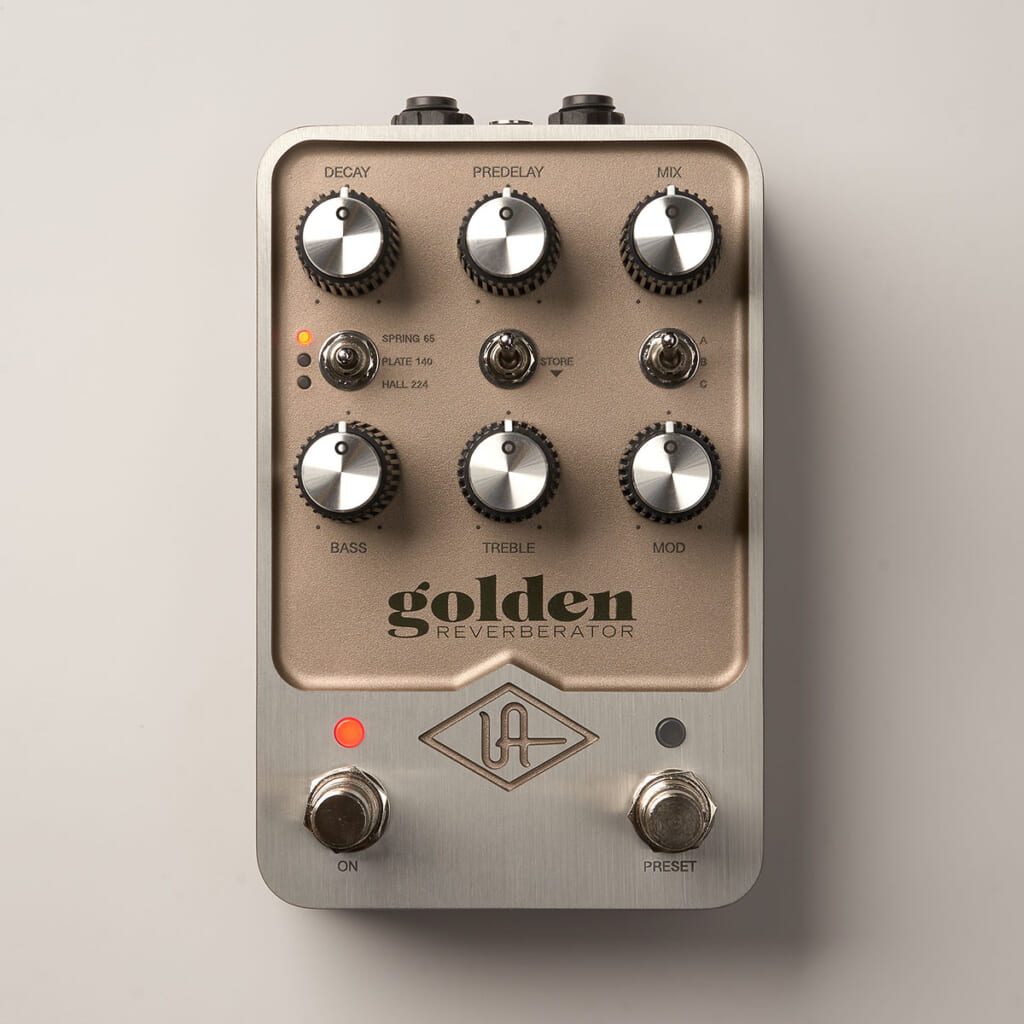 UAFX Golden Reverberator