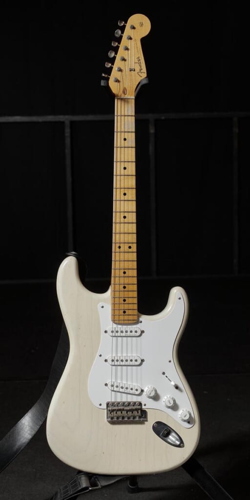 Fender Custom Shop／Eric Clapton Signature Stratocaster by Todd Krause（前面）