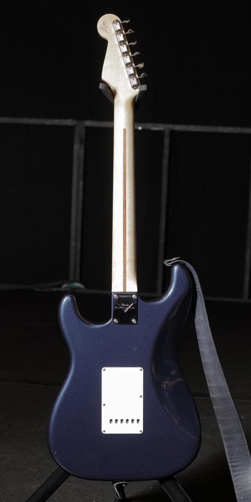 Fender Custom Shop／Eric Clapton Stratocaster Mercedes Blue（背面）