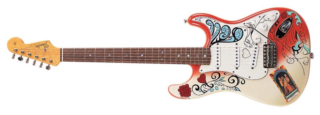 フェンダー・カスタムショップ／Jimi Hendrix Monterey Stratocaster
