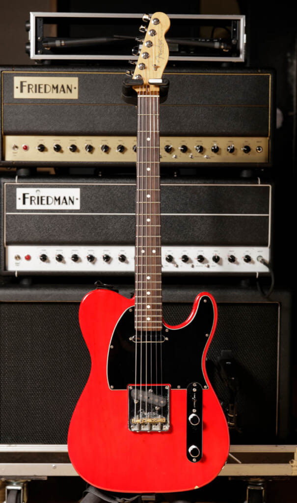 Fender／American Professional Telecaster（フロント）