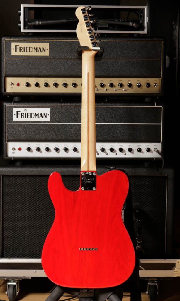 Fender／American Professional Telecaster（バック）