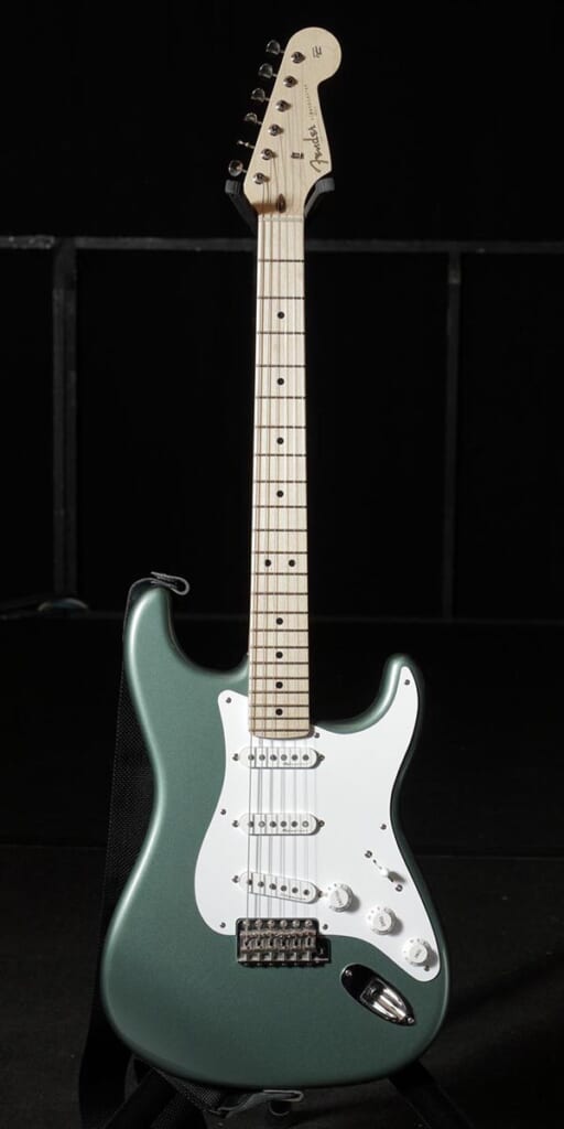 Fender Custom Shop／Eric Clapton Stratocaster Almond Green（前面）