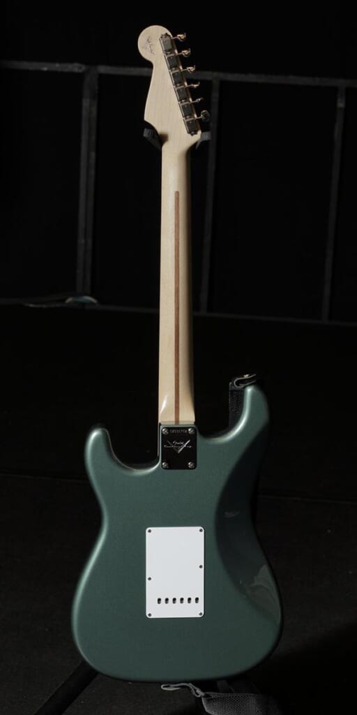 Fender Custom Shop／Eric Clapton Stratocaster Almond Green（背面）