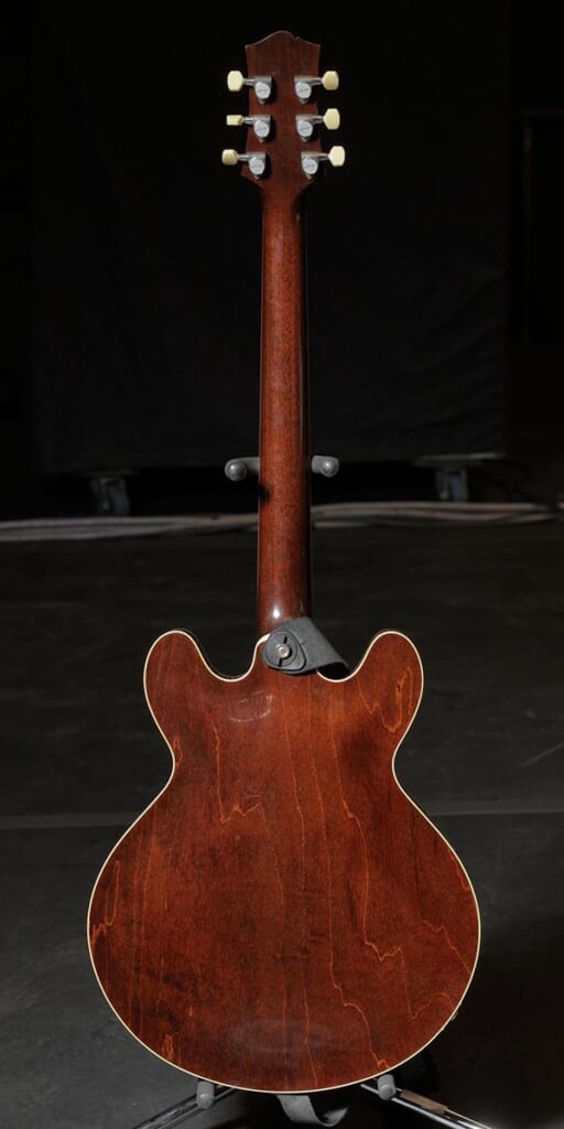 Collings I-35（背面）