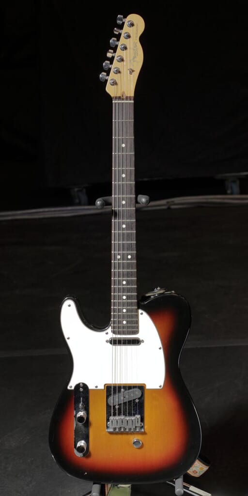 Fender American Standard B-Bender Telecaster（前面）