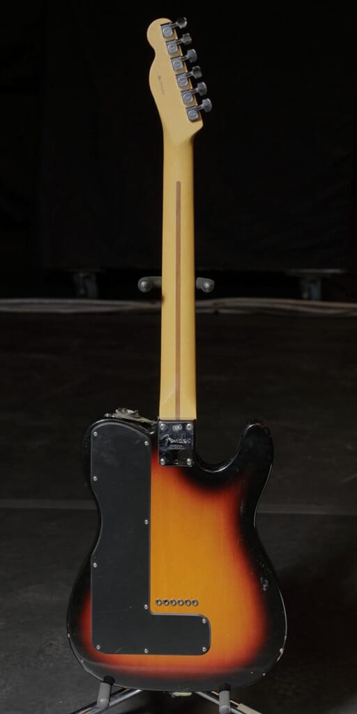 Fender American Standard B-Bender Telecaster（背面）