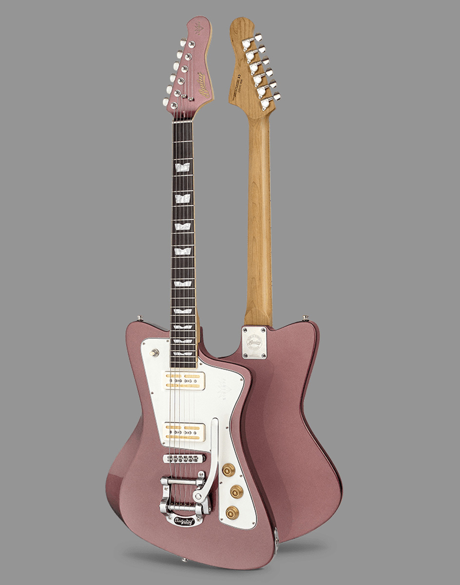 バウム・ギターズのWingmanとConquer 59に新型ヘッドのモデルが