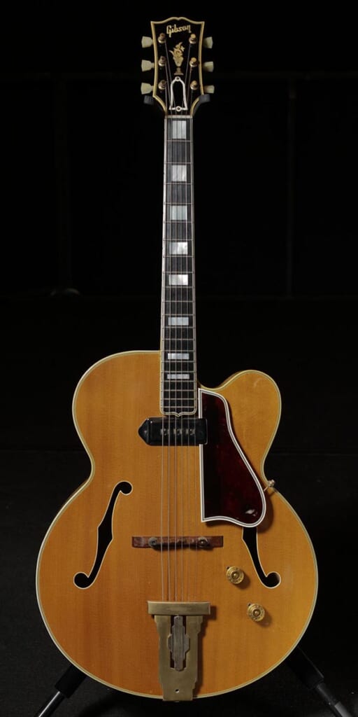 1953 Gibson L-5CESN（前面）
