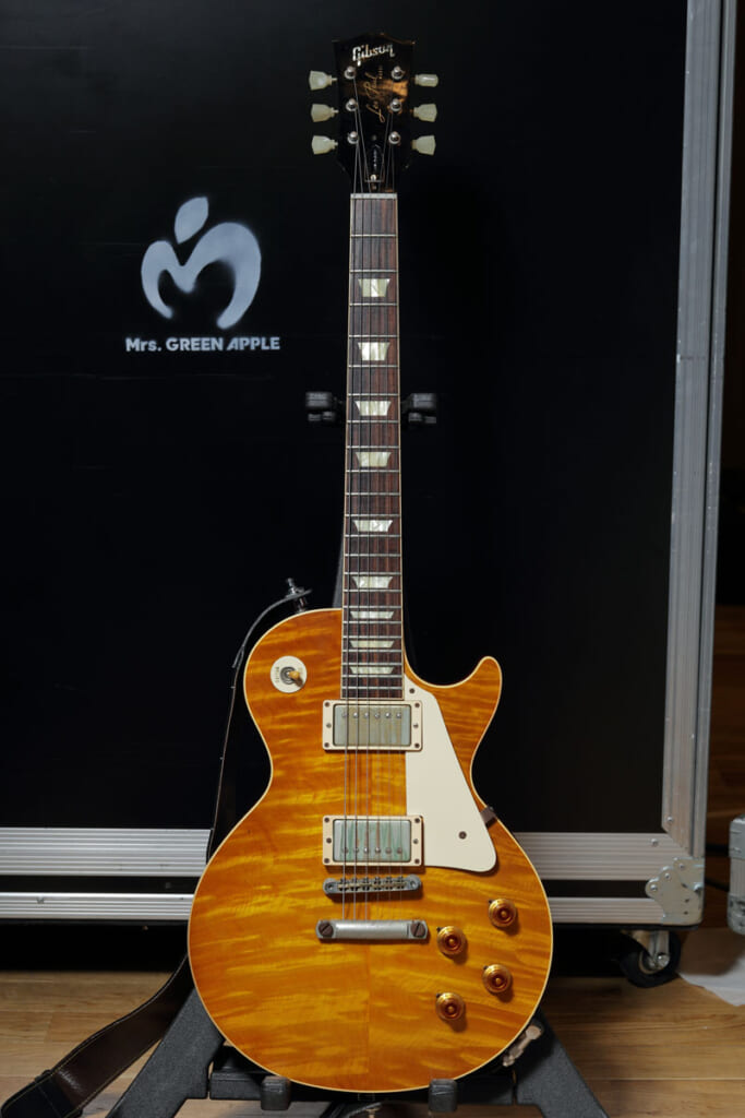 Gibson Custom／Historic Collection 1959 Les Paul Standard Reissue（フロント）