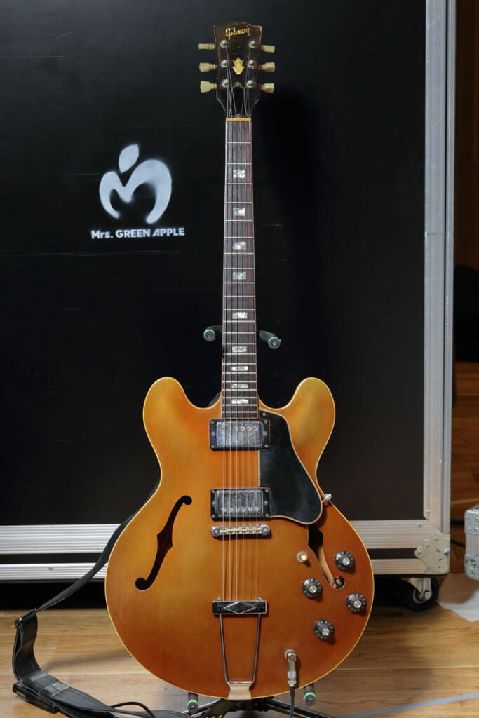 Gibson／1960's ES-335（フロント）