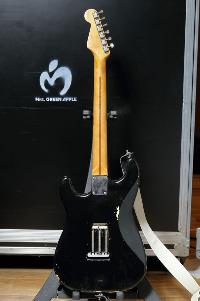Fender Custom Shop／Stratocaster（バック）