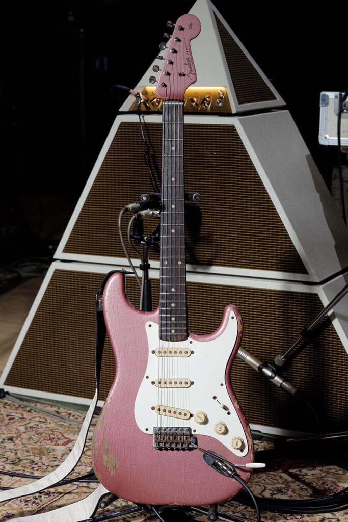 1959 Fender Stratocaster（前面）