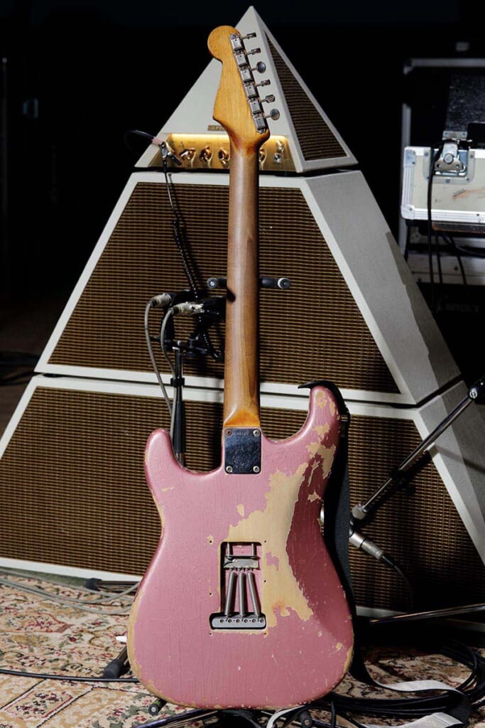 1959 Fender Stratocaster（背面）