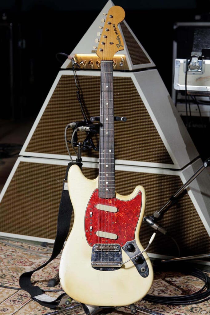 1967 Fender Mustang（前面）