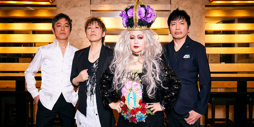 本田毅を擁するロック・バンドPERSONZが、2023年9月30日からビルボードライブで公演決定