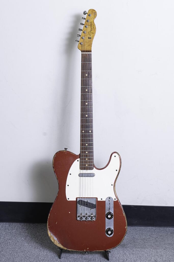 Fender Custom Shop／Muddy Waters Tribute Telecaster（前面）