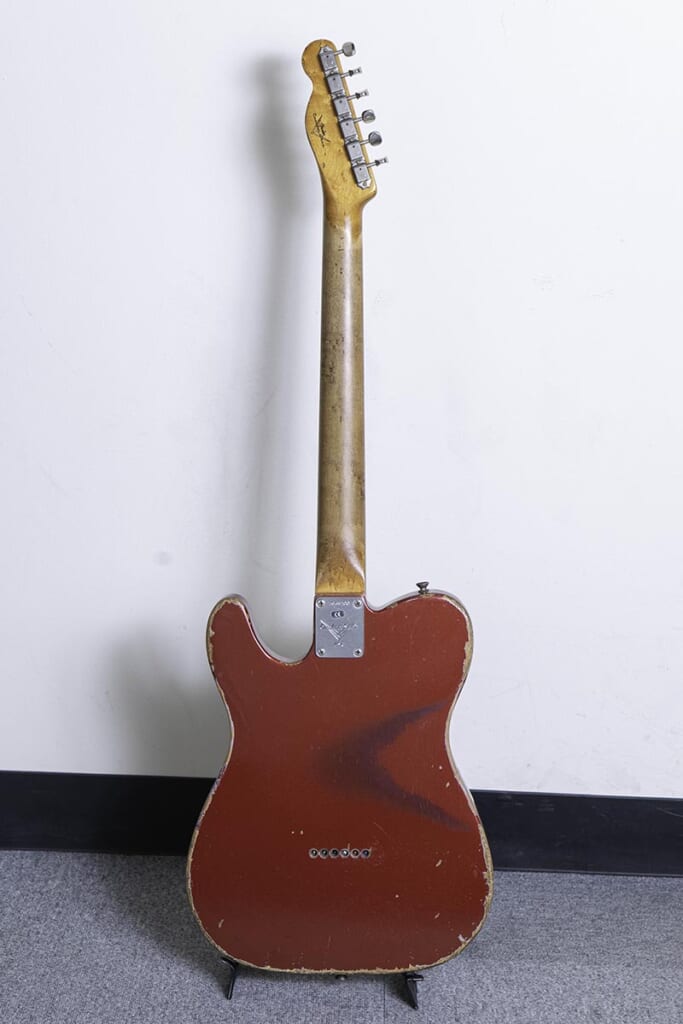 Fender Custom Shop／Muddy Waters Tribute Telecaster（背面）