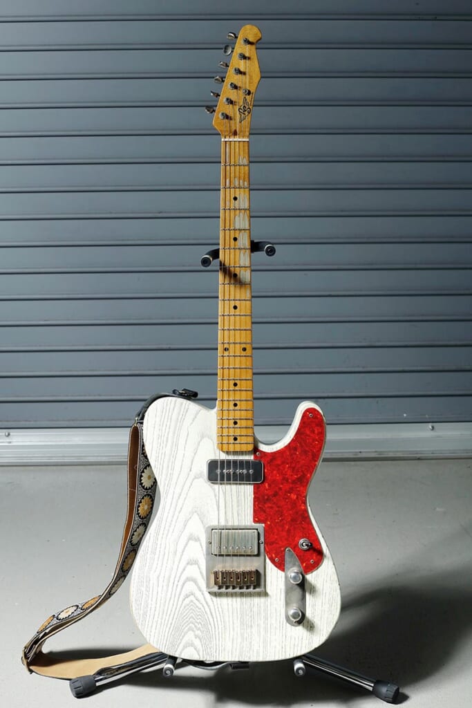 RS Guitarworks／Barnburner Custom Model（前面）