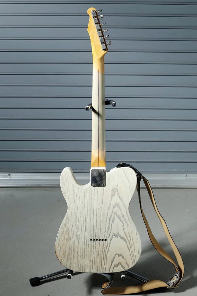 RS Guitarworks／Barnburner Custom Model（背面）