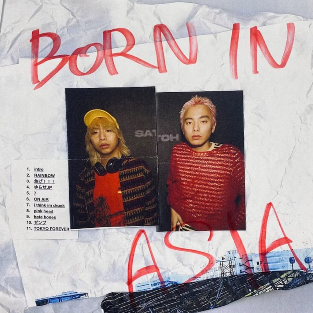 『BORN IN ASIA』
SATOH