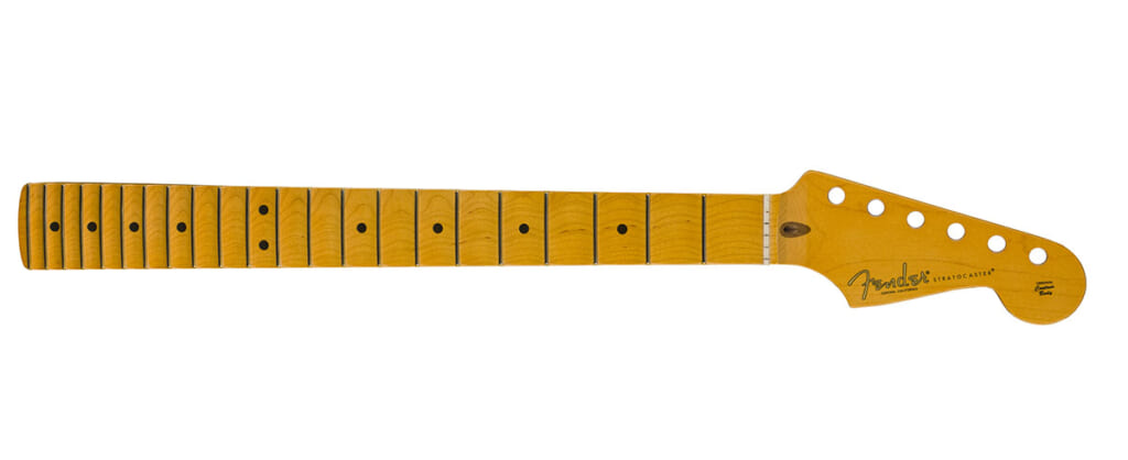 American Professional II Stratocaster Neck with Scalloped Fingerboard