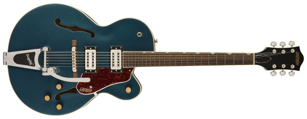 G2420T Streamliner Hollow Body with Bigsby Midnight Sapphire