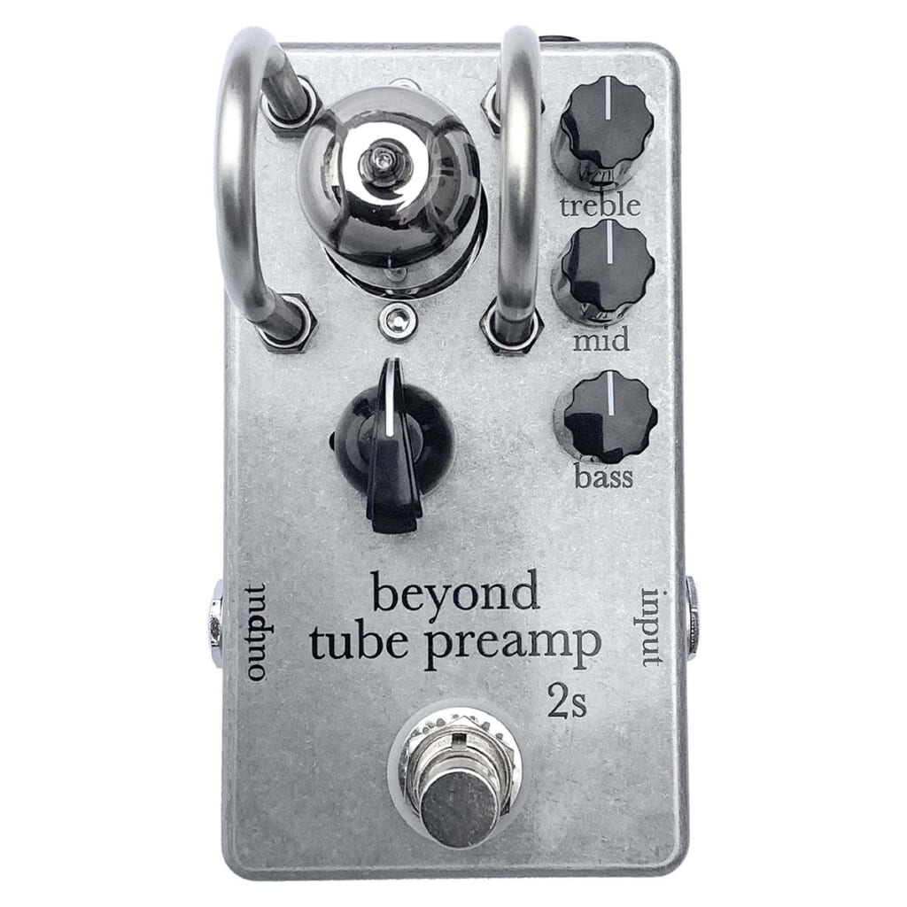 beyond tube preamp 2s