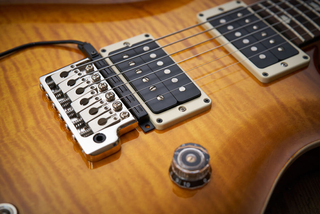 GK-5を取り付けたギターのイメージ