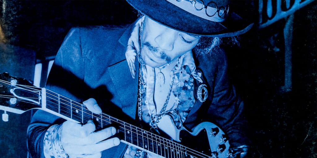ジミ・ヘンドリックスが手にした様々なギブソン・ギター