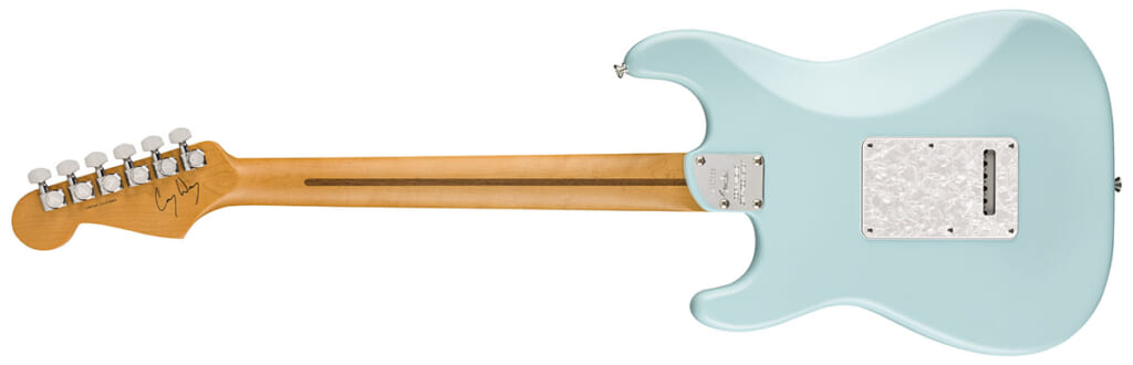 Fender Limited Edition Cory Wong Stratocasterの背面