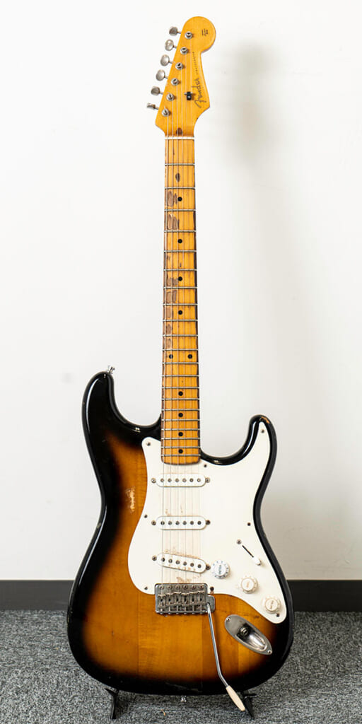 Fender／Stratocaster（フロント）