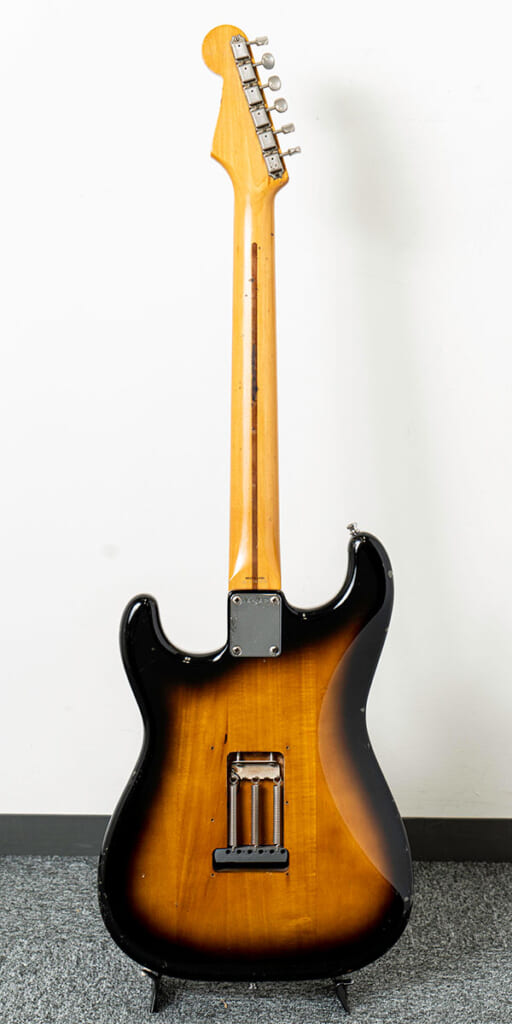 Fender／Stratocaster（バック）