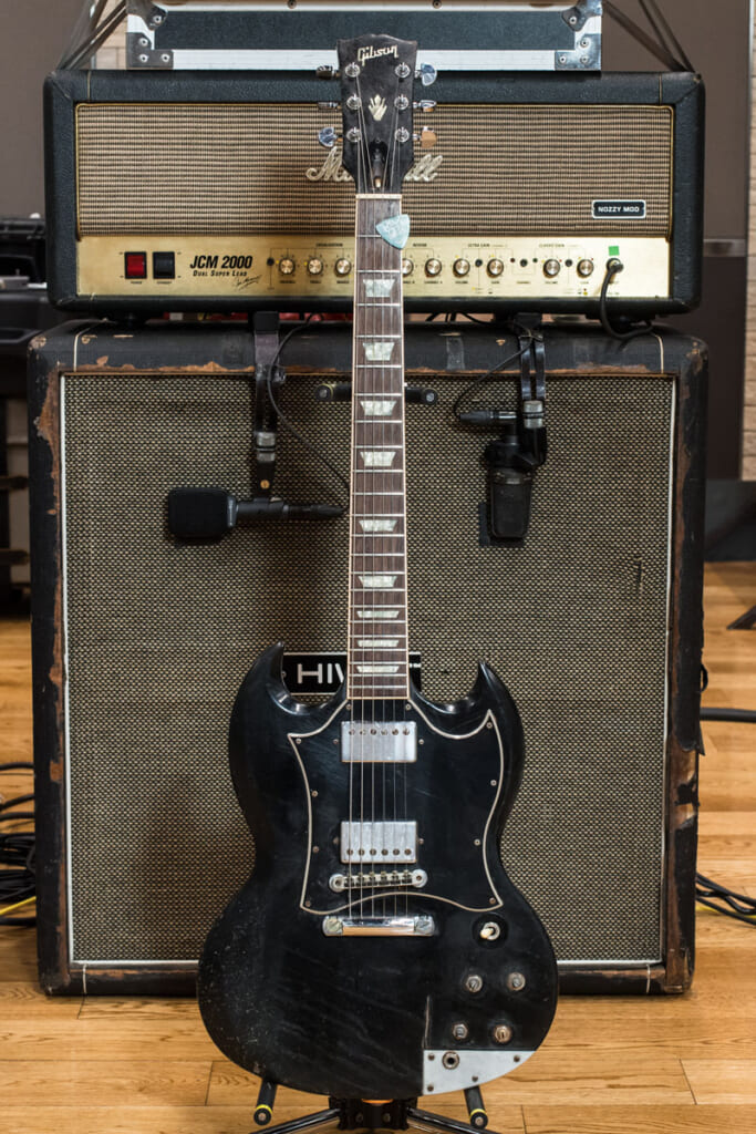 Gibson／SG Standard（フロント）