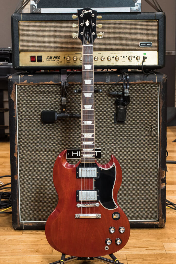 Gibson Custom／SG Standard（フロント）