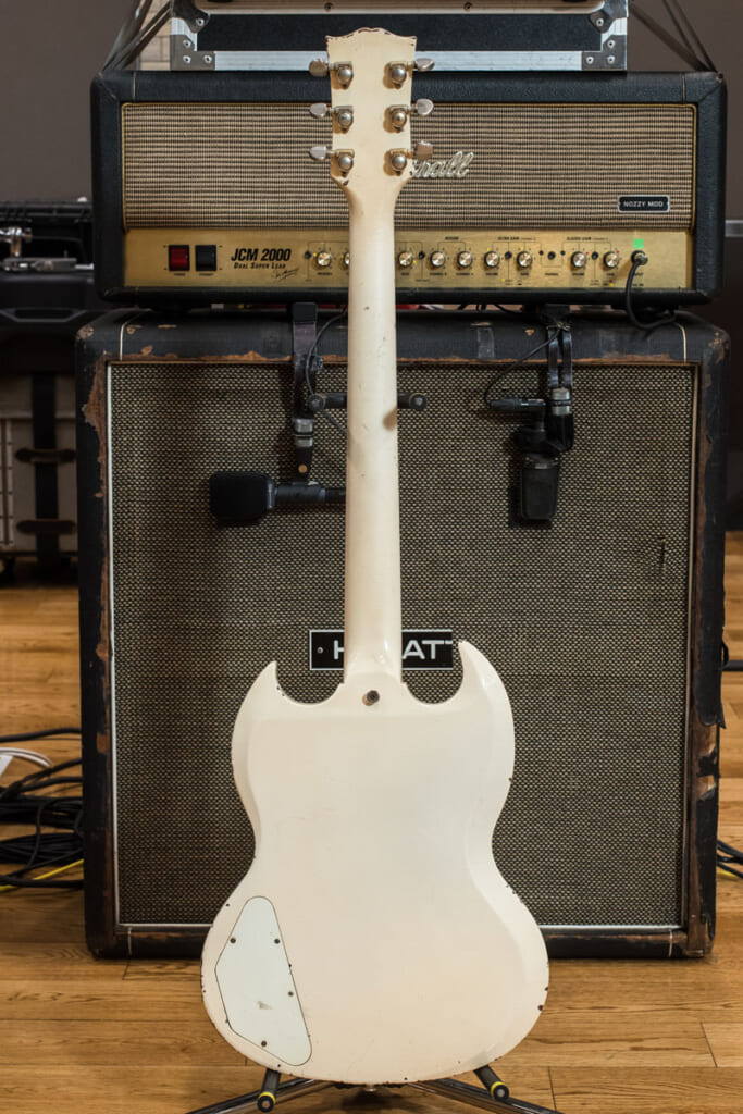 Gibson／1961 Les Paul Custom（バック）