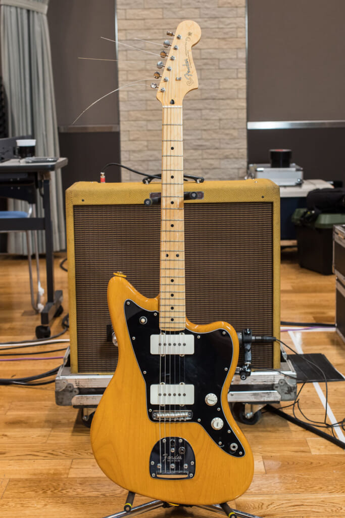 Fender／Made in Japan Hybrid II Jazzmaster（フロント）