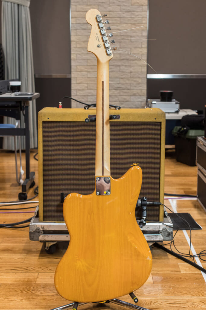 Fender／Made in Japan Hybrid II Jazzmaster（バック）