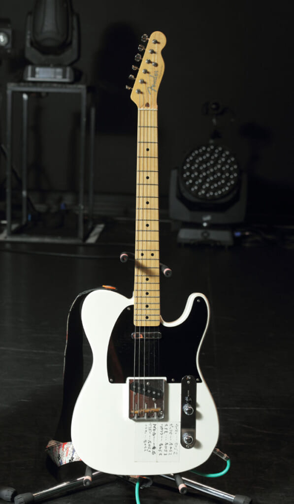 Fender／Made in Japan Traditional 50s Telecaster（フロント）
