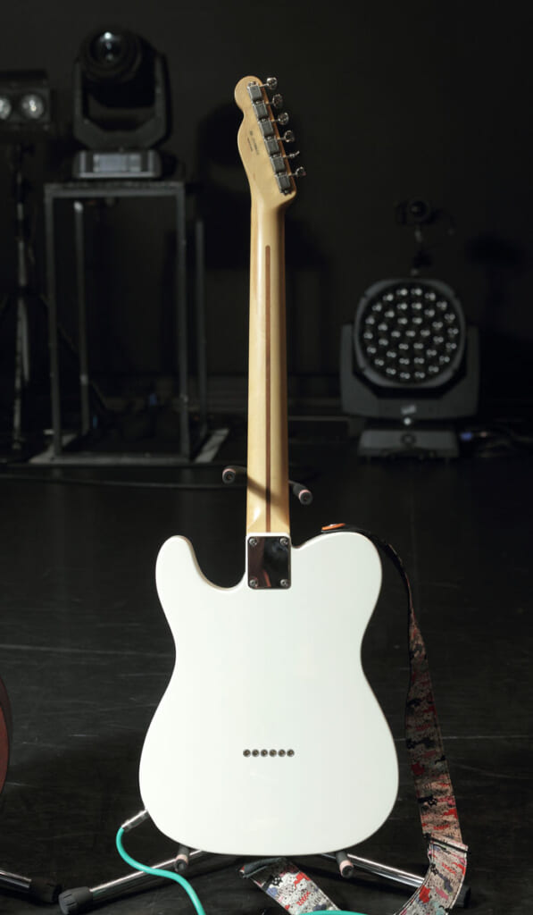 Fender／Made in Japan Traditional 50s Telecaster（バック）