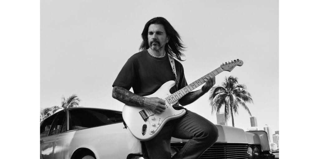 フェンダー、フアネスのシグネチャー・ギター“Juanes Stratocaster”を発売
