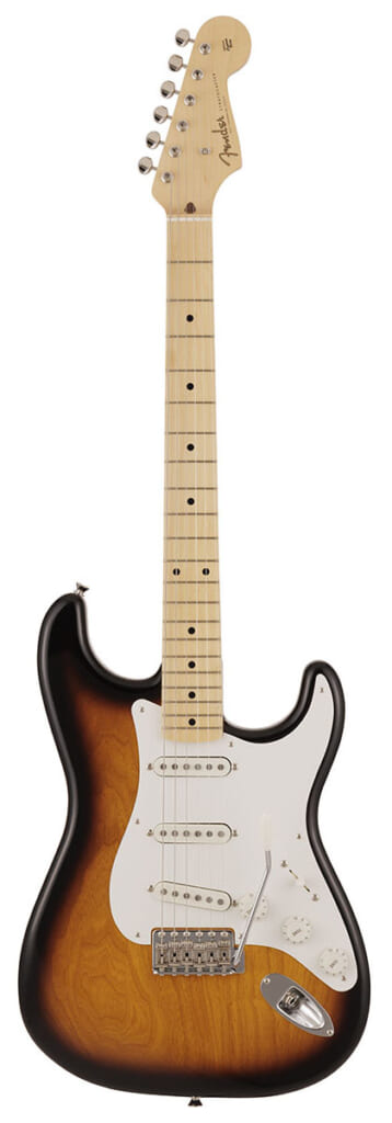 Made in Japan Heritage ‘50s Stratocaster（2-Color Sunburst）（前面）