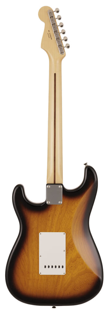 Made in Japan Heritage ‘50s Stratocaster（2-Color Sunburst）（背面）