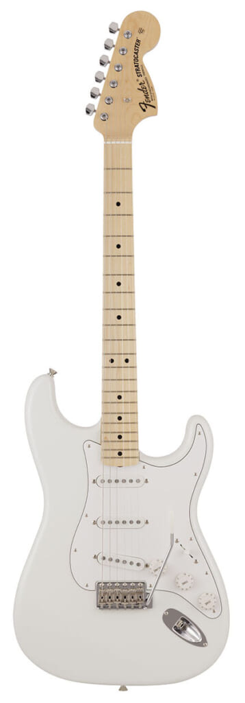 Made in Japan Heritage Late ‘60s Stratocaster（Olympic White）（前面）