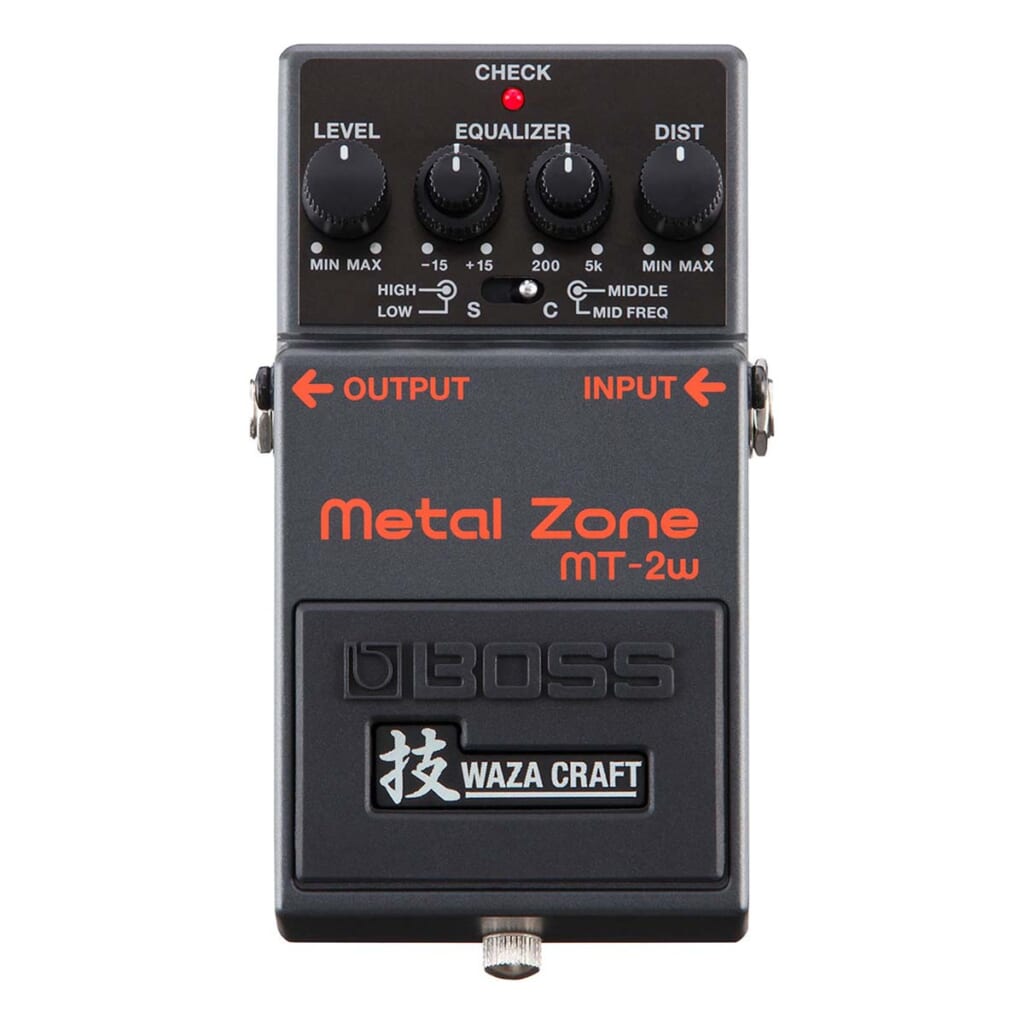 BOSS／MT-2W Metal Zone